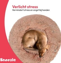Snoozle Donut Hondenmand - Zacht En Luxe Hondenkussen - Wasbaar - Fluffy - Hondenmanden - 100cm - XXL - Dark Coffee 18 Snoozle Donut Hondenmand - Zacht En Luxe Hondenkussen - Wasbaar - Fluffy - Hondenmanden - 100cm - XXL - Dark Coffee -Dieren Benodigdheden Winkel 1165x1200 1