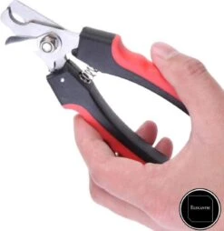 ElegaPet Professionele Nagelknipper Hond L - Rood Zwart - Dier - Nageltang Met Veiligheidsstop Nagelschaar -Dieren Benodigdheden Winkel 1165x1200 6