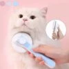 Kattenborstel - Kattenkam - Hondenborstel - Kattenhaar Verwijderaar - Haarverwijderaar Voor Huisdieren - Kattenhaar - Hondenhaar - Haarverwijderaar Voor Huisdieren - Langharig/Kortharig - Katten Accessoires - Katten - Blauwe Kleur -Dieren Benodigdheden Winkel 1168x1200 6