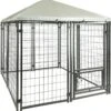 MaxxPet Hondenkennel - Hondenkennel Met Afneembaar Dak - Geschikt Voor Buiten En Binnen - 142 X 142 X 153 Cm -Dieren Benodigdheden Winkel 1169x1200 4