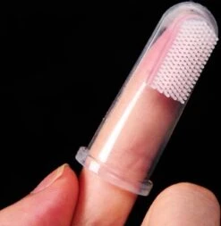 Merkloos Vinger Tandenborstel – 2 X -Dieren Benodigdheden Winkel 1170x1200 6