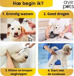 AVE Pets® Volledige Hondentondeuse Set Met Display - Draadloos Tondeuse - Scheerapparaat Voor Je Hond Of Kat - Huisdier Trimmer - Dierentondeuse - Dieren Verzorging 17 AVE Pets® Volledige Hondentondeuse Set Met Display - Draadloos Tondeuse - Scheerapparaat Voor Je Hond Of Kat - Huisdier Trimmer - Dierentondeuse - Dieren Verzorging -Dieren Benodigdheden Winkel 1171x1200 1