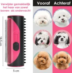 Frenkies HuisdierPlezier Hondenborstel - Borstels - Hondenborstel - Hondenkam - Roze -Dieren Benodigdheden Winkel 1173x1200 2