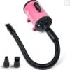 Nuvoo Professionele Hondenföhn / Waterblazer / Hondenborstel Met 3 Opzetstukken - Verstelbare Vermogen Tot 2200W - Warme / Koude Stand - Roze -Dieren Benodigdheden Winkel 1173x1200 4
