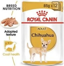 Royal Canin Chihuahua Pouch (12X85 GR) 19 Royal Canin Chihuahua Pouch (12X85 GR) -Dieren Benodigdheden Winkel 1176x1200