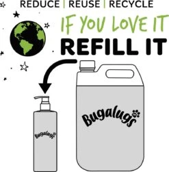 Bugalugs - Hondenshampoo - One In A Million - Alle Vachttypes - Fles Met Pompje - Vegan - 500 Ml -Dieren Benodigdheden Winkel 1180x1200 2