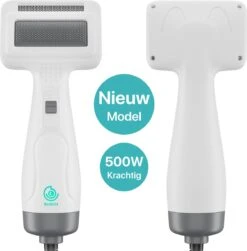 BURCH PetCare Ace - Waterblazer Voor Honden - Handzame Hondenföhn - RVS Borstel - 500W -Dieren Benodigdheden Winkel 1181x1200 6
