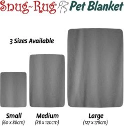 Snug-Rug Huisdier Deken Voor Honden En Katten – Small Slate Grey Kattendeken Hondendeken – Vetbed Hond Bench Bank Fleece Kat Dierendeken Kattendekentjes Kattendekentje Dierenmat Hondenmat Plaid Kattendekens Kattenplaid -Dieren Benodigdheden Winkel 1182x1200 1