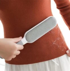 IGOODS - Pet Hair Remover - Hond & Kat Roller Brush - Dubbelzijdig Bont Ontharingsgereedschap Met Zelfreinigende Basis - Reismaatborstel - Voor Kleding - Bank - Tapijt - Autostoel GRIJS -Dieren Benodigdheden Winkel 1183x1200 1