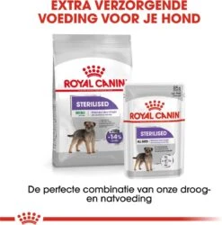 Royal Canin Ccn Sterilised Wet - Hondenvoer - 12x85 G -Dieren Benodigdheden Winkel 1186x1200 3