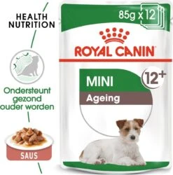 Royal Canin Shn Mini Ageing 12plus Pouch - Hondenvoer - 12x85 G -Dieren Benodigdheden Winkel 1186x1200 4