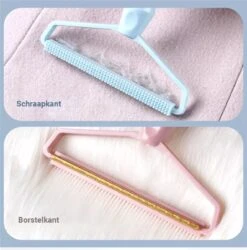 PRO-Deals | Dierenhaar Verwijderen - Haar Verwijderen - Type 2 - Kleur Roze - Kattenharen - Vachtverzorging - Hondenharen - Pluizenverwijderaar - Haaruitval - Kledingreiniger 13 PRO-Deals | Dierenhaar Verwijderen - Haar Verwijderen - Type 2 - Kleur Roze - Kattenharen - Vachtverzorging - Hondenharen - Pluizenverwijderaar - Haaruitval - Kledingreiniger -Dieren Benodigdheden Winkel 1187x1200 2