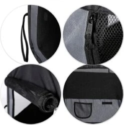 Meisterpet - XXL Opvouwbare Puppyren - 130 X 130 X 60 Cm - Met Gratis Dieren Verzorging Set T.w.v. €19.99 13 Meisterpet - XXL Opvouwbare Puppyren - 130 X 130 X 60 Cm - Met Gratis Dieren Verzorging Set T.w.v. €19.99 -Dieren Benodigdheden Winkel 1187x1200 7