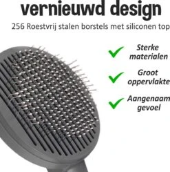Pakeway Kattenborstel – Hondenborstel – Haarverwijderaar Voor Huisdieren – Kattenkam - Kortharig - Langharig - Inclusief Ebook! -Dieren Benodigdheden Winkel 1188x1200 4