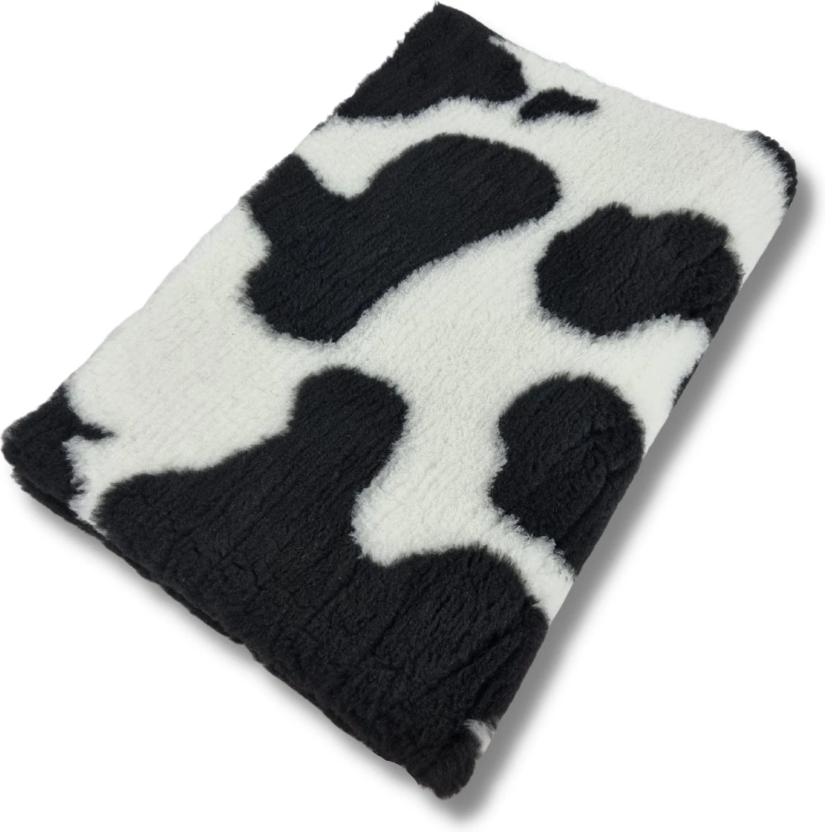 Vetbed Koeprint - Antislip Hondenmat - Hondenbed - Hondenmatras - Benchmat - 150 X 100 CM - Machine Wasbaar 3 Vetbed Koeprint - Antislip Hondenmat - Hondenbed - Hondenmatras - Benchmat - 150 X 100 CM - Machine Wasbaar