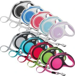 Flexi Rollijn New Comfort Tape L 8 M - Hondenriem - Blauw&Lichtgrijs -Dieren Benodigdheden Winkel 1192x1200 10