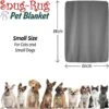 Snug-Rug Huisdier Deken Voor Honden En Katten – Small Slate Grey Kattendeken Hondendeken – Vetbed Hond Bench Bank Fleece Kat Dierendeken Kattendekentjes Kattendekentje Dierenmat Hondenmat Plaid Kattendekens Kattenplaid -Dieren Benodigdheden Winkel 1192x1200
