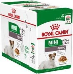 Royal Canin Shn Mini Ageing 12plus Pouch - Hondenvoer - 12x85 G -Dieren Benodigdheden Winkel 1194x1200 4