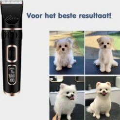 Tjilla Professionele Dieren/honden Tondeuse Set Extra Krachtig - Honden Trimmer - Lang Of Kortharige Huisdieren Katten & Honden - Draadloos - Weinig Geluid -Dieren Benodigdheden Winkel 1194x1200 5