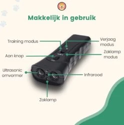Dierboel Professionele Anti Blaf Apparaat 2022 - Diervriendelijke Ultrasoon Anti Blaf Apparaat - Voor Het Trainen Van Kleine & Grote Honden - Zonder Schok 15 Dierboel Professionele Anti Blaf Apparaat 2022 - Diervriendelijke Ultrasoon Anti Blaf Apparaat - Voor Het Trainen Van Kleine & Grote Honden - Zonder Schok -Dieren Benodigdheden Winkel 1196x1200 10