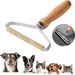 Pluizen Verwijderaar - Kleding Ontpiller - Draagbare Lint Remover - Wollen Kleding - Verwijdert Dierenhaar - Haren Verwijderen -Dieren Benodigdheden Winkel 1196x1200 5