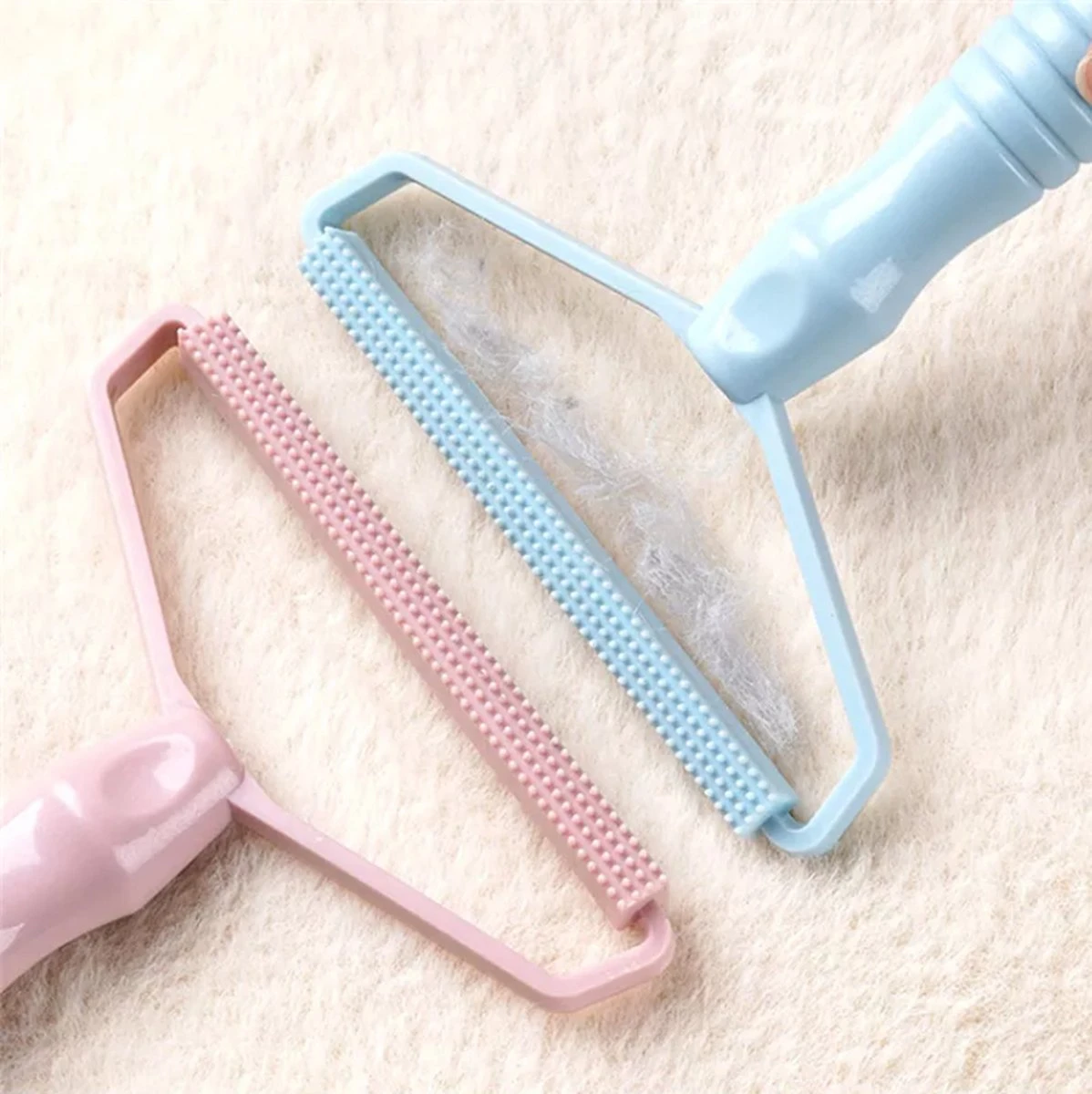 PRO-Deals | Dierenhaar Verwijderen - Haar Verwijderen - Type 2 - Kleur Roze - Kattenharen - Vachtverzorging - Hondenharen - Pluizenverwijderaar - Haaruitval - Kledingreiniger 11 PRO-Deals | Dierenhaar Verwijderen - Haar Verwijderen - Type 2 - Kleur Roze - Kattenharen - Vachtverzorging - Hondenharen - Pluizenverwijderaar - Haaruitval - Kledingreiniger - Afbeelding 9