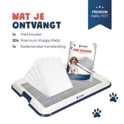JC Pets Premium Pad Houder Met Rooster - Inclusief 20 Puppy Training Pads - Hondentoilet - Zindelijkheidstraining Hond 19 JC Pets Premium Pad Houder Met Rooster - Inclusief 20 Puppy Training Pads - Hondentoilet - Zindelijkheidstraining Hond -Dieren Benodigdheden Winkel 1199x1200 6