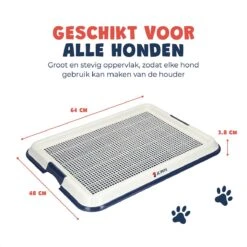 JC Pets Premium Pad Houder Met Rooster - Inclusief 20 Puppy Training Pads - Hondentoilet - Zindelijkheidstraining Hond 20 JC Pets Premium Pad Houder Met Rooster - Inclusief 20 Puppy Training Pads - Hondentoilet - Zindelijkheidstraining Hond -Dieren Benodigdheden Winkel 1199x1200 7