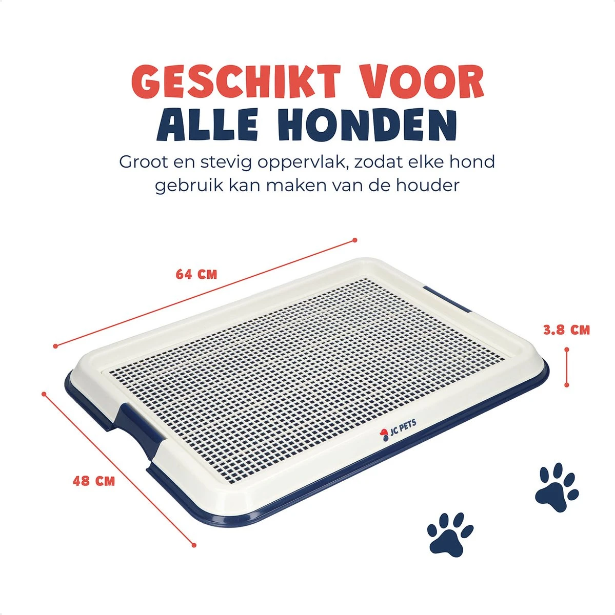 JC Pets Premium Pad Houder Met Rooster - Inclusief 20 Puppy Training Pads - Hondentoilet - Zindelijkheidstraining Hond 10 JC Pets Premium Pad Houder Met Rooster - Inclusief 20 Puppy Training Pads - Hondentoilet - Zindelijkheidstraining Hond - Afbeelding 8