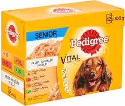 Pedigree Multipack Maaltijdzakjes Senior 12 X 100 Gr -Dieren Benodigdheden Winkel 1200x1012