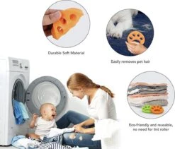 ALG-Shop - Haarverwijderaar Voor Huisdieren - 2 Stuks - Wasmachine Reiniger - Hondenhaar Verwijderaar Voor Wasmachine En Droger - Pluispootjes -Dieren Benodigdheden Winkel 1200x1025