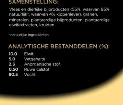 Cesar Classic Paté Honden Natvoer - Kip - 14 X 150 Gr -Dieren Benodigdheden Winkel 1200x1028