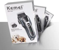 Merkloos Dierentondeuse + Haren Verwijderaar - Scheerapparaat Voor Honden En Katten - 4 Opzetstukken - Oplaadbaar - Draadloos - Stil - Verschillende Haar En Vachtlengtes - Hondentrimmer - Honden Trimmer - Honden Knippen - Haren Knippen -Dieren Benodigdheden Winkel 1200x1030