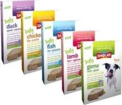 Smolke Hondenvoer Vers Gestoomd Multipack 10 X 395 Gr -Dieren Benodigdheden Winkel 1200x1036