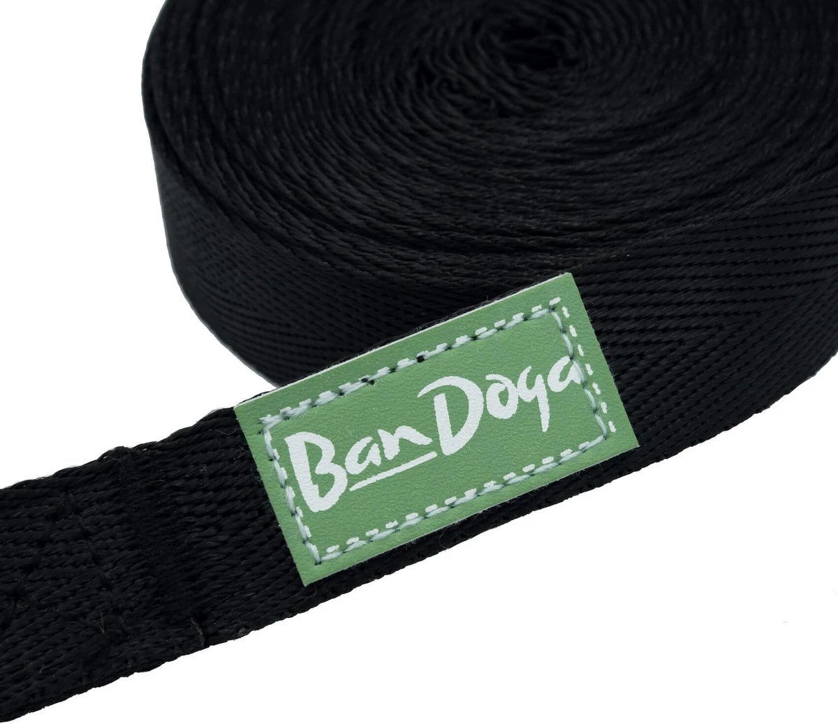 Hondenriem 20 Meter - Lange Lijn - Gerecycled Nylon - Trainingslijn, Speurlijn - 2 Cm Breed - Zwart 5 Hondenriem 20 Meter - Lange Lijn - Gerecycled Nylon - Trainingslijn, Speurlijn - 2 Cm Breed - Zwart - Afbeelding 3