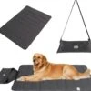 Honden Reisdeken In Handige Tas - Dierendeken - Zwart - 100x70CM - Makkelijk Meenemen -Dieren Benodigdheden Winkel 1200x1039 1