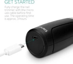 Navaris Elektrische Nagelvijl Voor Huisdieren - Met Diamanten Vijlkop - Voor Honden, Katten En Konijnen - Ook Voor Vogelsnavels - Draadloos -Dieren Benodigdheden Winkel 1200x1048 2