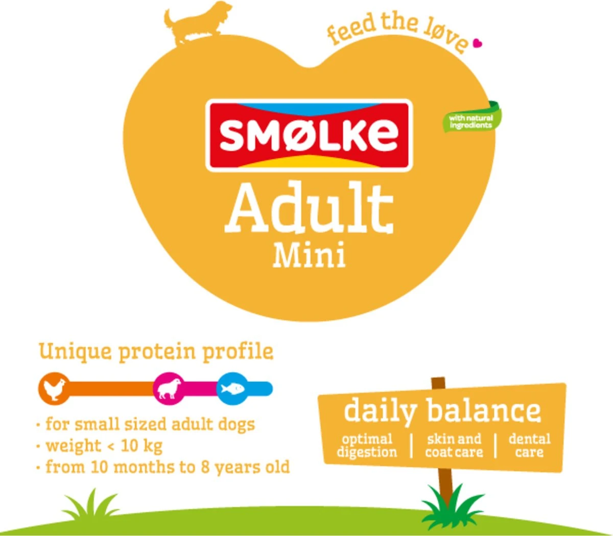 Smolke Adult Mini - Kip - Hondenvoer - 12 Kg 5 Smolke Adult Mini - Kip - Hondenvoer - 12 Kg - Afbeelding 3