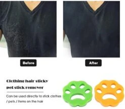 Merkloos Voordeelwinkel - Huisdier Haar Verwijderaar - Katten Haar Verwijderaar - Honden Haar Verwijderaar - Pluizen Verwijderaar - Pluizen Van Kleding Verwijderen - Haar Verwijderaar Voor Huisdieren - Dierenhaar - Hondenhaar- Kattenhaar - Wasmachine - Droger -Dieren Benodigdheden Winkel 1200x1051 2