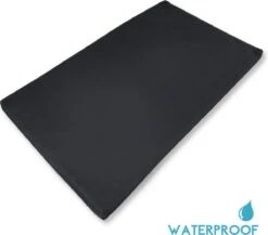 Topmast Waterproof Benchkussen - Nylon - Zwart - 90 X 60 Cm - Benchmat - Benchmatras - Waterafstotend - Hondenkussen -Dieren Benodigdheden Winkel 1200x1053