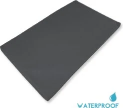 Topmast Waterproof Benchkussen - Nylon - Antraciet - 90 X 60 Cm - Benchmat - Benchmatras - Waterafstotend - Hondenkussen -Dieren Benodigdheden Winkel 1200x1054