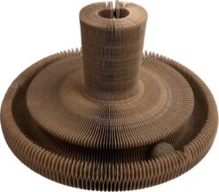 District 70 MAZE 3-in-1 Opvouwbare Kartonnen Kattenmand - Inclusief Catnip Balletje - Voor Slapen, Spelen En Krabben! -Dieren Benodigdheden Winkel 1200x1056 1