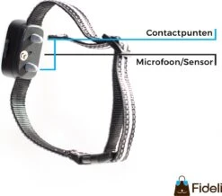 Fideli Anti Blafband - Zonder Schok - Grote En Kleine Honden - Oplaadbaar - LED Verlichte Band -Dieren Benodigdheden Winkel 1200x1059