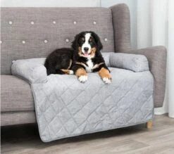 Trixie Hondenkussen Voor Op De Bank Large - Bankkussen Hond - 90x90 Cm -Dieren Benodigdheden Winkel 1200x1066 1