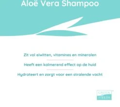 Greenfields - Krachtige Hondenshampoo Met Aloe Vera - Inhoud 270 Ml Of 5 L - 270 Ml 9 Greenfields - Krachtige Hondenshampoo Met Aloe Vera - Inhoud 270 Ml Of 5 L - 270 Ml -Dieren Benodigdheden Winkel 1200x1067 3