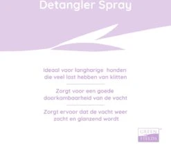 Greenfields Anti-Klit Spray Voor Honden - Ideaal Voor Honden Met Lange Of Krullende Vacht - 270 Ml -Dieren Benodigdheden Winkel 1200x1067 4