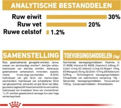 Royal Canin French Bulldog Junior 3 KG -Dieren Benodigdheden Winkel 1200x1070 2