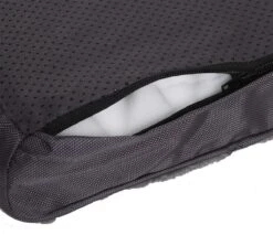 Snoozle Orthopedische Hondenmand - Zacht En Luxe Hondenkussen - Hondenbed - Wasbaar - Hondenmanden - M - 76cm - Grijs -Dieren Benodigdheden Winkel 1200x1084