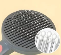 Pakeway T9 - Kattenborstel - Zelfreinigende Kattenkam - Groen - Massageborstel - 19,3 Cm -Dieren Benodigdheden Winkel 1200x1087 2