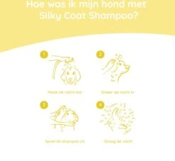 Greenfields Hondenshampoo Voor Langharige Vacht - Zorgt Voor Een Zijdezachte Glanzende Vacht - Inhoud 270 Ml - Hondenshampoo Langharige Vacht -Dieren Benodigdheden Winkel 1200x1101